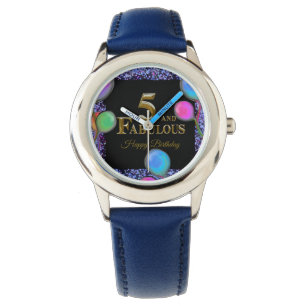 Montre 5e anniversaire