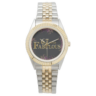 Montre 67e anniversaire