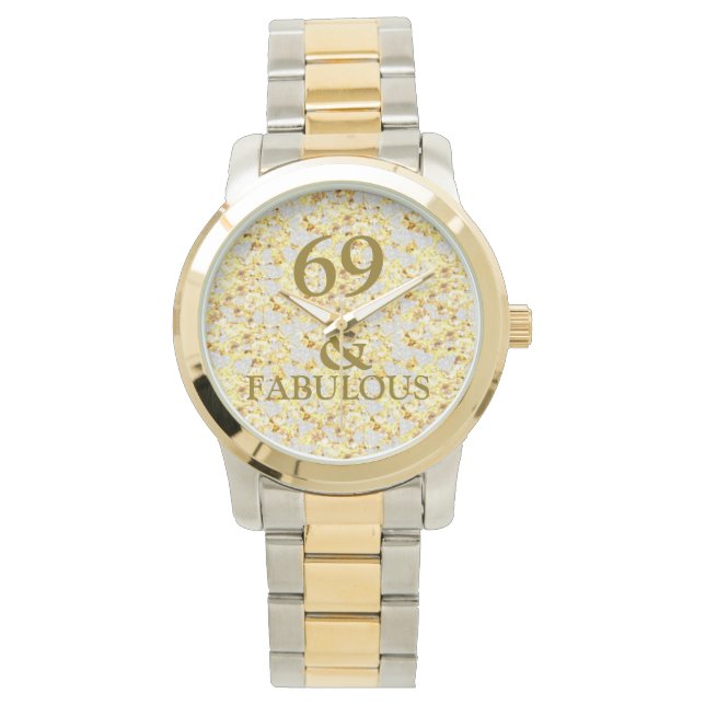 Montre 69th Birthday  (devant)