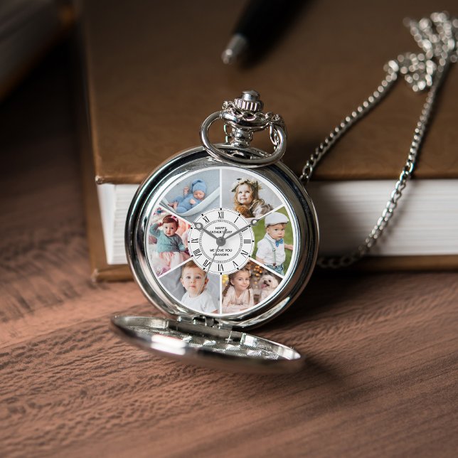 Montre 6 Galerie de photos personnalisée (Inspiration mockup (not actual product))