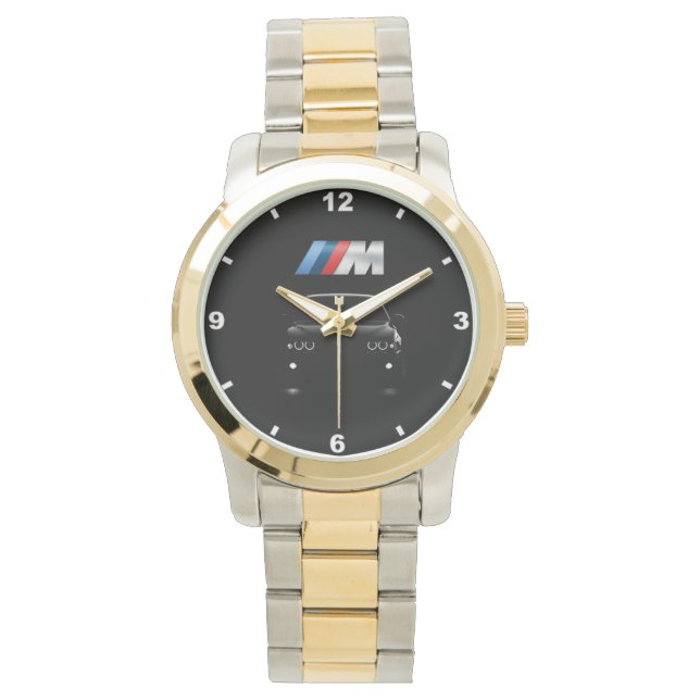 Montre 73 BMW M3 Logo Accessories Watches (devant)