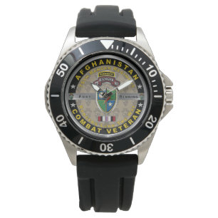 Montre 75e Régiment de Rangers Afghanistan Vétérinaire