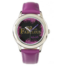 Montre 80e anniversaire