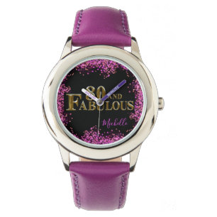Montre 80e anniversaire