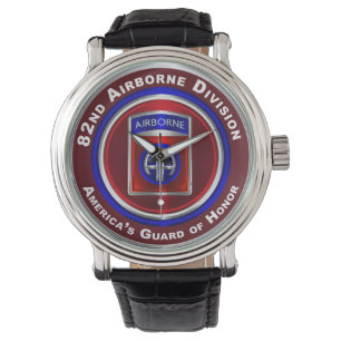 Montre 82e division aéroportée Garde d'honneur de l'Améri