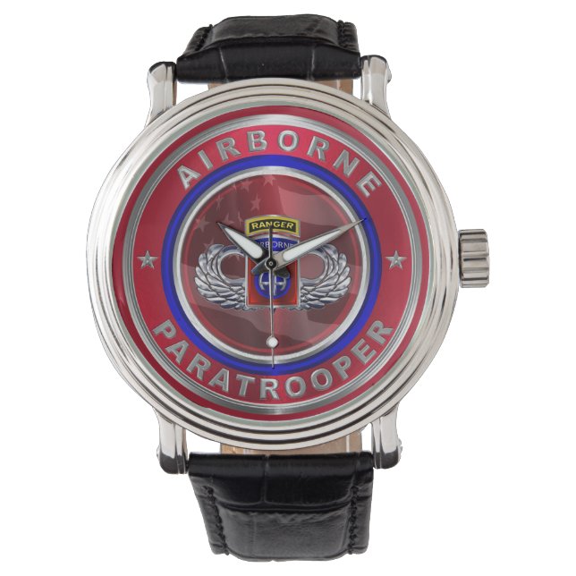 Montre 82e division aéroportée Ranger aéroporté (devant)