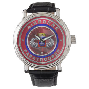 Montre 82ème Division aéroportée Airborne Ranger