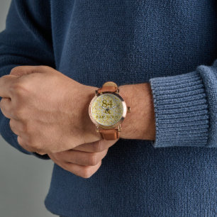 Montre 84e anniversaire