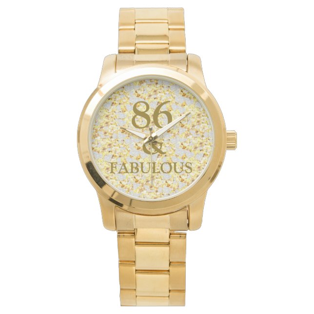 Montre 86e anniversaire  (devant)