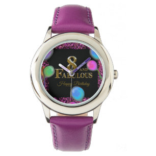Montre 8e anniversaire