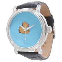 Montre à canard en caoutchouc