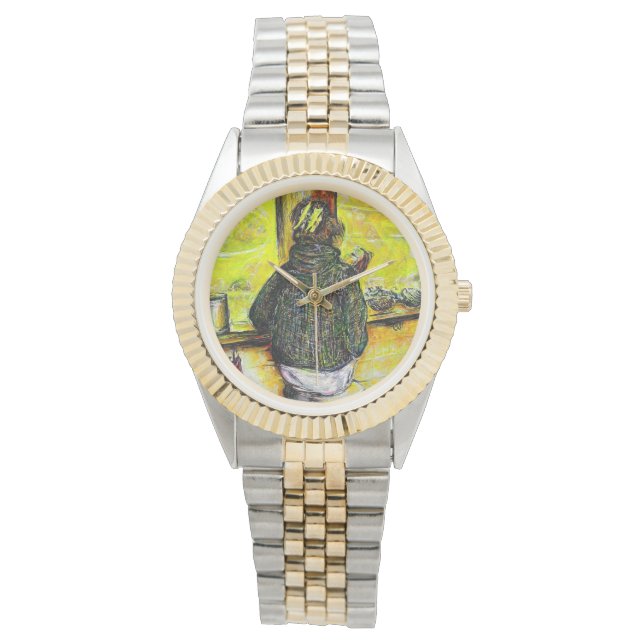 Montre A Day Off from Crazy (devant)