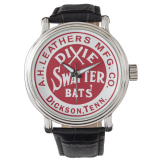 Montre A.H. Leathers Dixie Swatter Baseball Bats Dickson