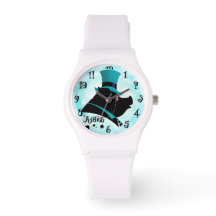 A. J. HOGG SOUHAITER MOON WATCH (Blanc)