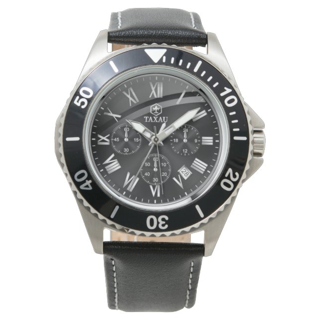Montre A luxurious classic watch (devant)