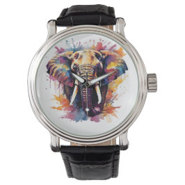 Montre à main Elephant Design