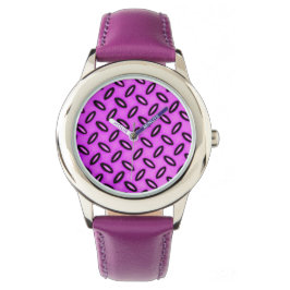 Montre à motif Magenta
