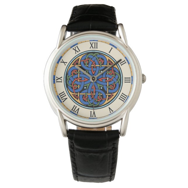Montre à noeud celtique (devant)