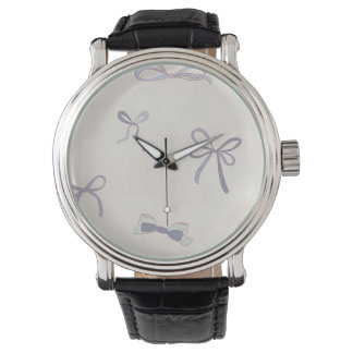 Montre à Nœud Papillon Mignon