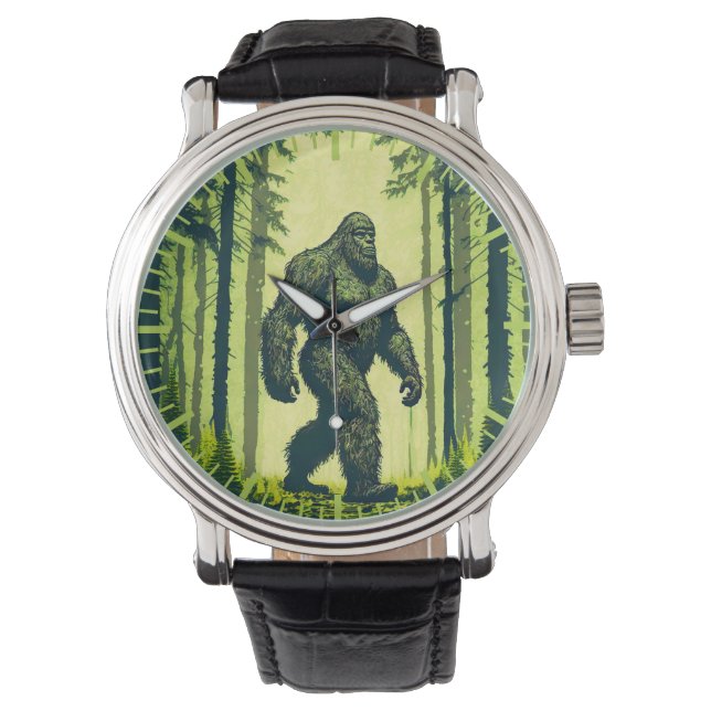 Montre À Pied Pour Une Promenade En Forêt (devant)