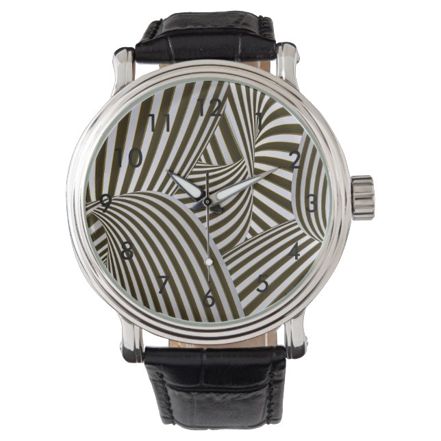 Montre à poignet 3D Twists (devant)