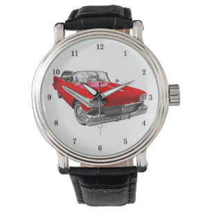Montre à poignet classique pour automobile