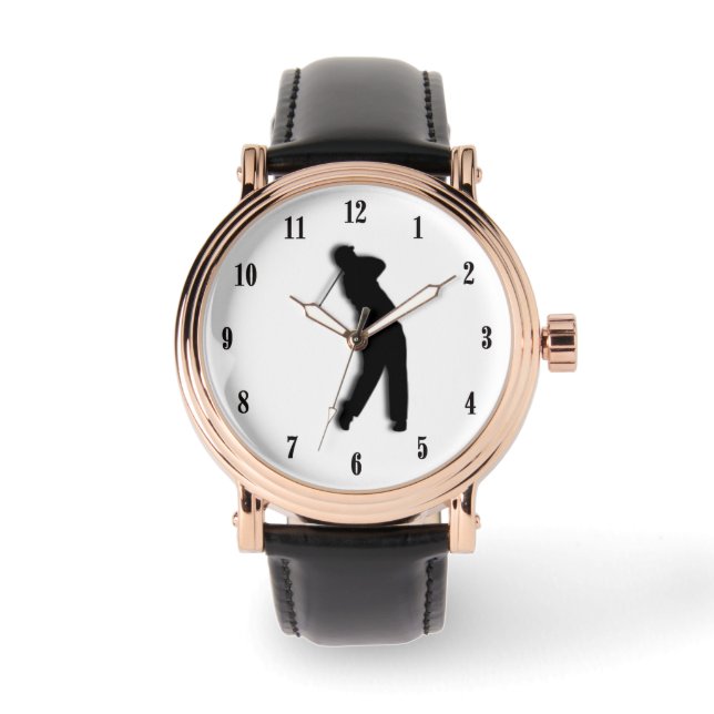 Montre à poignet de golf (Recto)