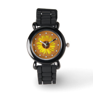 Montre à poignet de tournesol