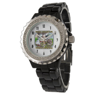 Montre à poignet du logo du Rocky Mountain Club