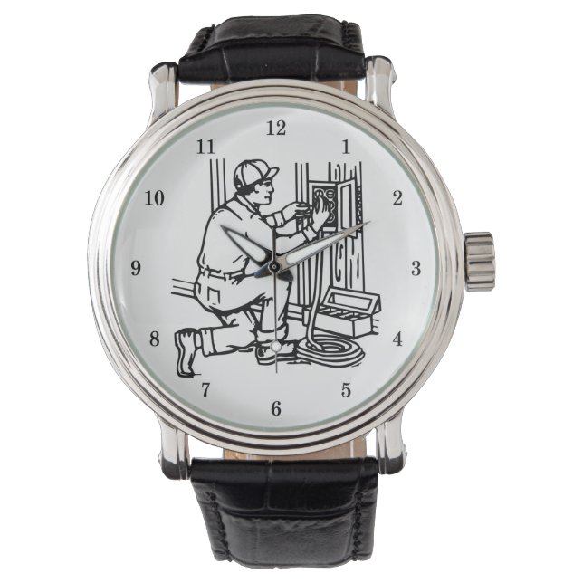 Montre à poignet électrique très Cool (devant)