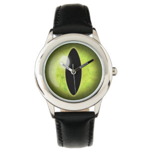 Montre à poignet jaune citron vert citron jaune oe