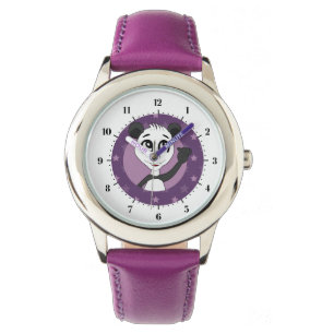 Montre à poignet Panda