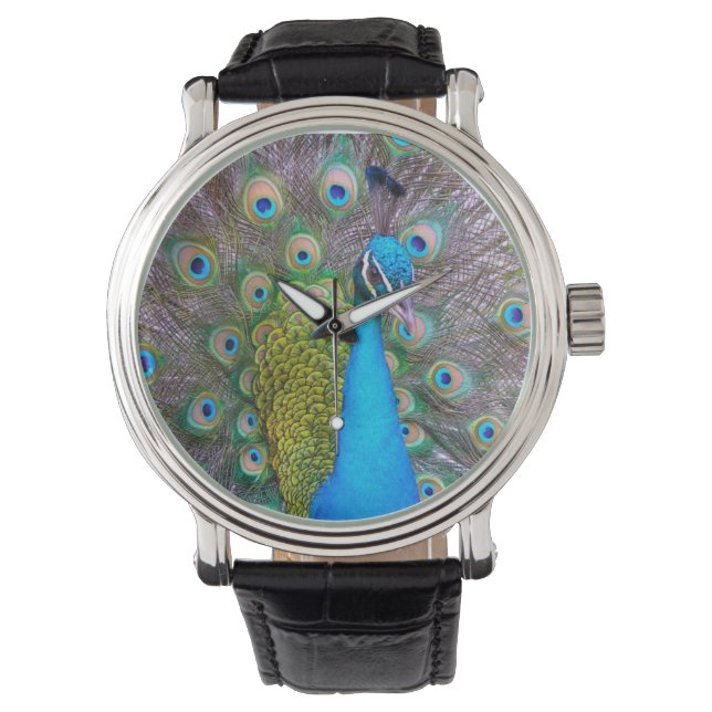 Montre à poignet Peacock (devant)