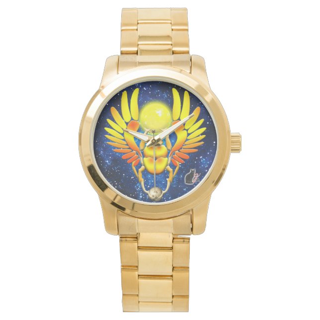 Montre à poignet Scarab (devant)