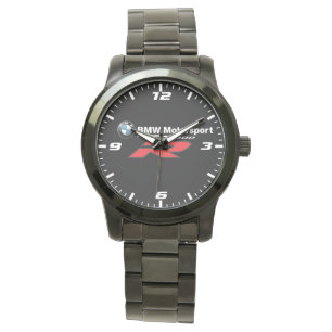 Montre à quartz en acier inoxydable Bmw RS1000