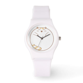 Montre À Quelle Heure Est-Ce Meow ? (Chat suspendu)