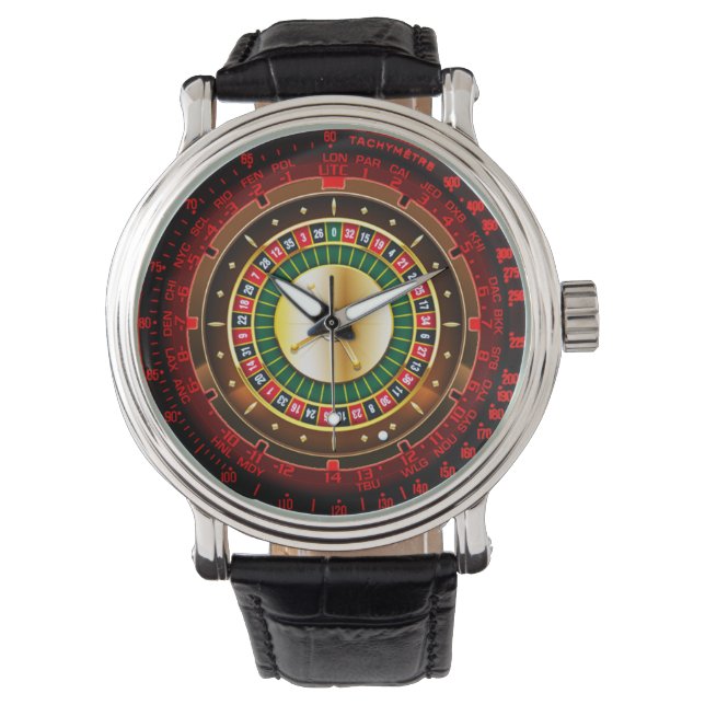 Montre à roulette Casino (devant)