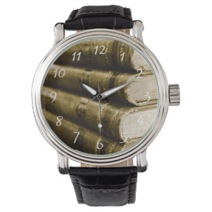 Montre A Stack of Old Books