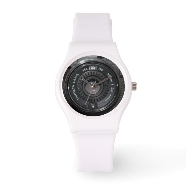 Montre À Thème Photographique (Recto)