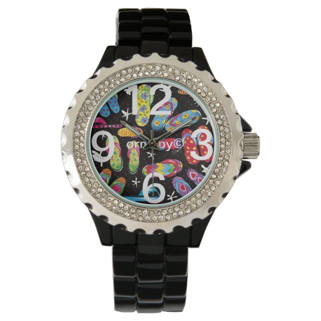 Montre à tongs (devant)