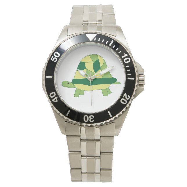 Montre à tortues (devant)