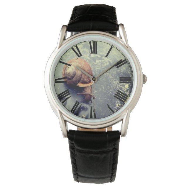 Montre À une vitesse d'escargot (devant)