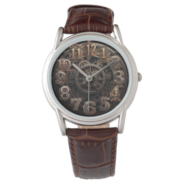 Montre à vapeur (devant)