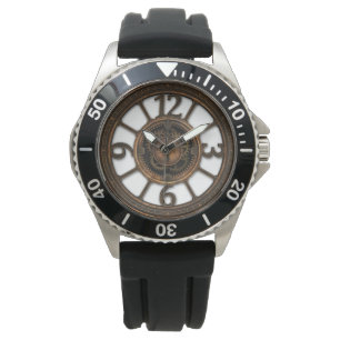 Montre à vapeur pour hommes