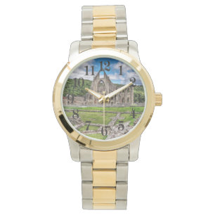 Montre Abbaye médiévale de Tintern à Monmouthshire, Pays