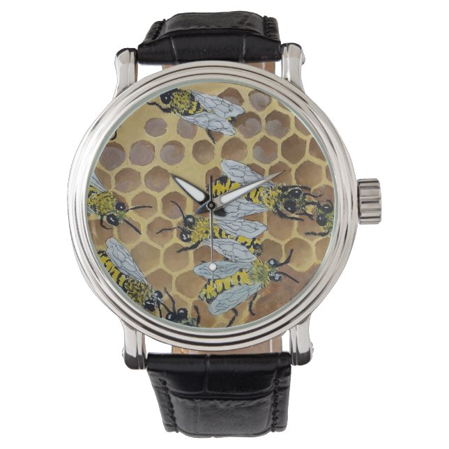 Montre abeille (devant)
