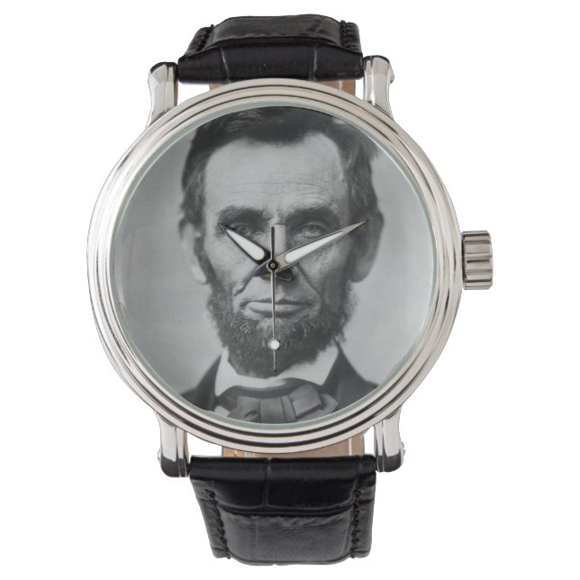 Montre Abraham Lincoln (devant)