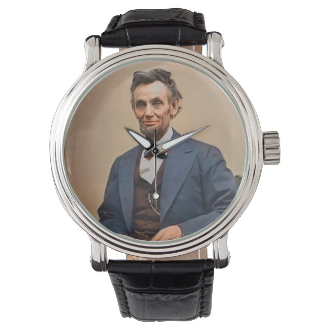 Montre Abraham Lincoln (devant)