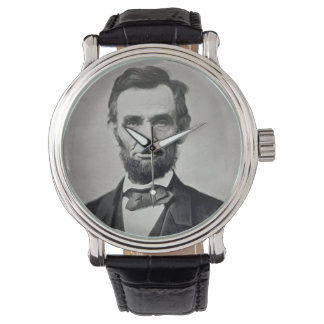 Montre Abraham Lincoln Gettysburg Portrait