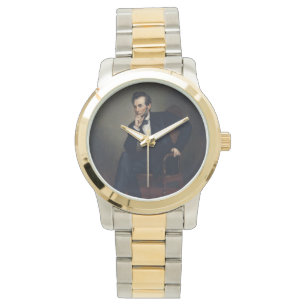 Montre Abraham Lincoln Portrait par George Healy